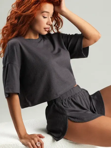 Cotton Care Пижама с шортами и футболкой