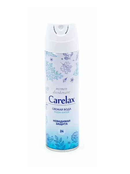Carelax Дезодорант- аэрозоль Fresh Water 150 мл