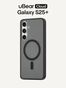Чехол uBear Cloud Mag Case для Samsung Galaxy S25+, усиленный