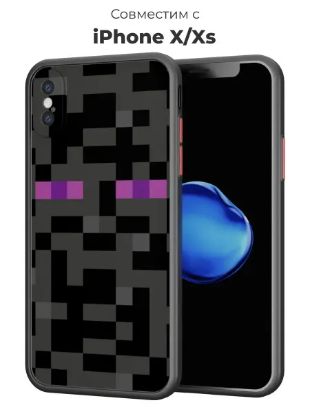 ESSE CASE Чехол-бампер на iPhone X XS Эндермен