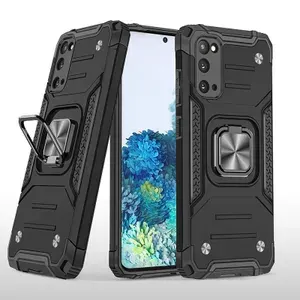 Противоударный чехол Legion Case для Samsung Galaxy S20 (черный)