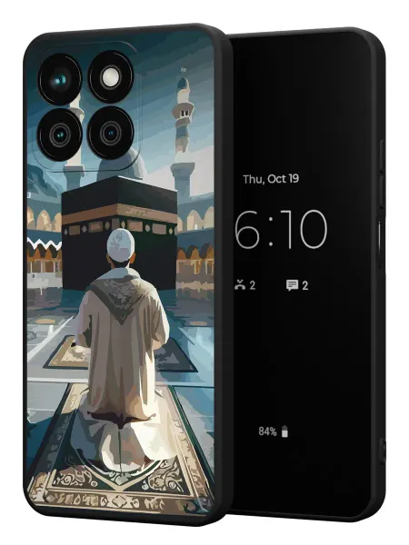YG case Чехол на Honor X8b с принтом Ислам