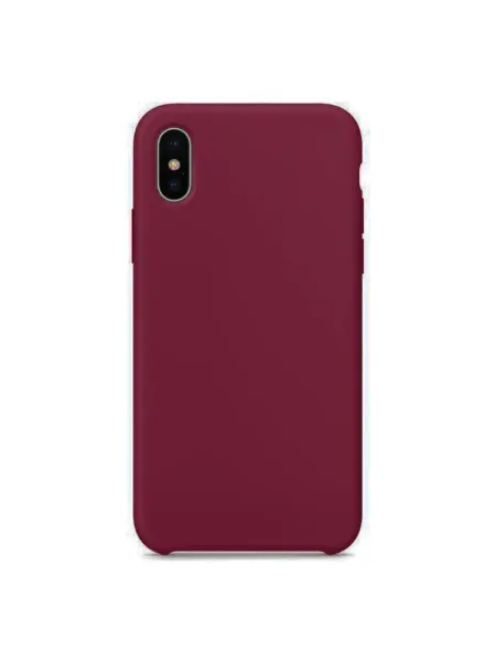 Metrobas Силиконовый чехол для iPhone X XS, Silicone Case