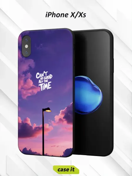 Case it Чехол на iPhone X и XSс принтом Фонарь