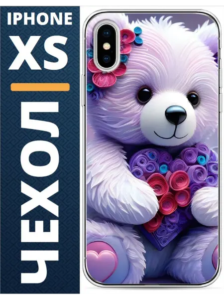CaseOffice Чехол на iphone X мишка