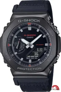 Casio G-Shock GM-2100CB-1A, Мужские Японские наручные часы, Гарантия