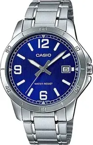 Японские наручные часы Casio MTP-V004D-2B