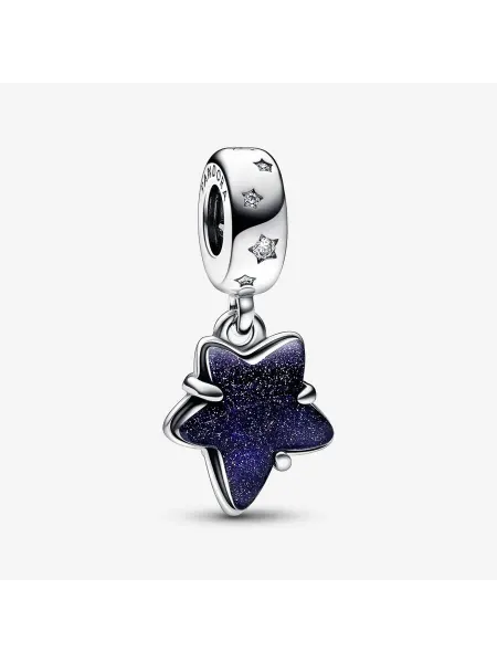 Шарм Celestial Galaxy Star Murano Dangle