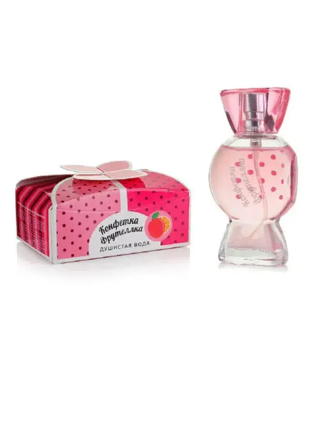 XXI CENTURY Parfums Духи для девочки Конфетка Фрутеллка 25 мл персик карамель