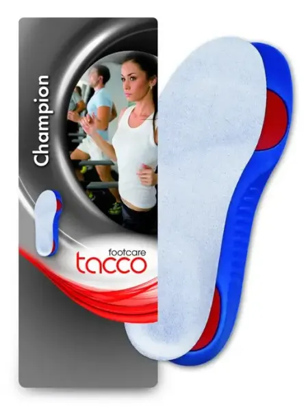 Tacco Footcare Стельки-супинаторы для обуви спортивные Champion