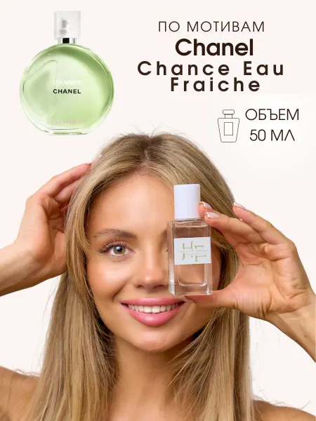 История Ароматов Духи стойкие Chanel Chance Eau Fraiche 50 мл