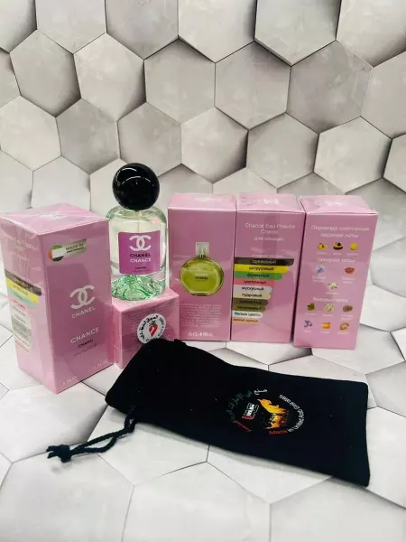 АКЦИЯ ! Мини парфюм Chanel Chance Eau Fraiche 34 мл