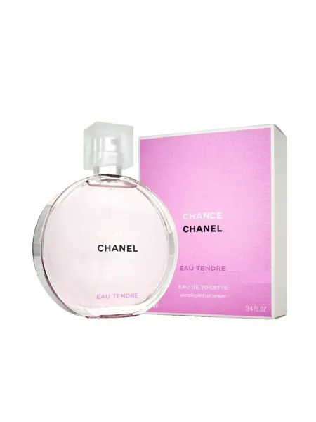 КУПИТЬ ДУХИ АРОМАТНЫЕ CHANEL CHANCE EAU TENDRE женская парфюмерная вода 100 мл