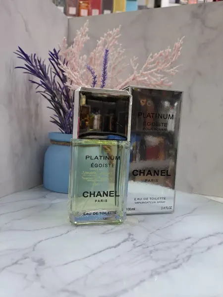 Духи мужские для подарка Духи мужские Chanel Egoiste Platinum 100 мл