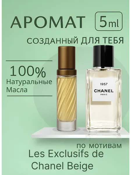 Новогодние духи Духи Les Exclusifs de Chanel Beige 5 мл