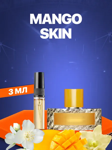 CHIBA FEHU&DAGAZ Духи по мотивам Манго Скин Mango Skin 3 мл