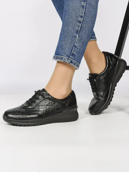 Chici Shoes Ботинки демисезонные непромокаемые кожаные