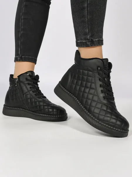 Chici Shoes Ботинки демисезонные на платформе спортивные