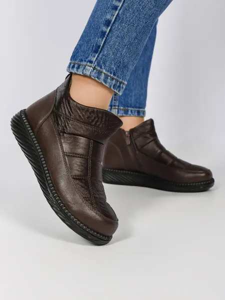Chici Shoes Полуботинки демисезонные на танкетке