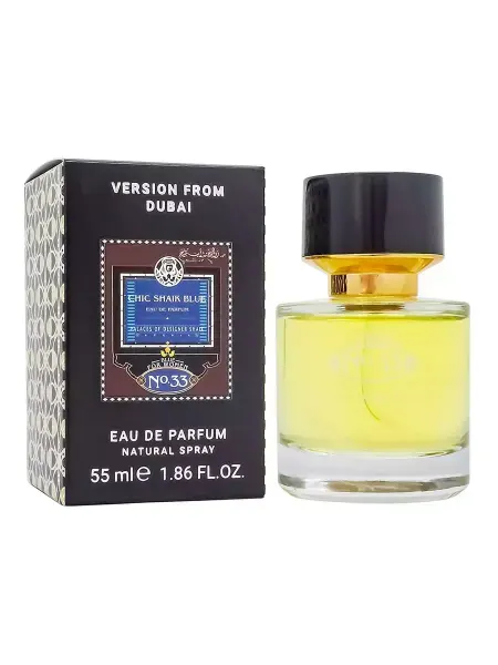 Духи оригинальные тестеры Chik Shaik Blue №33 55 мл тестер женские духи