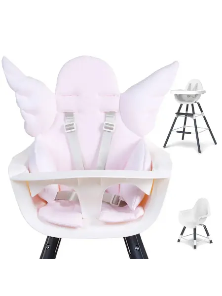 Childhome Стульчик для кормления Evolu Blue Old pink