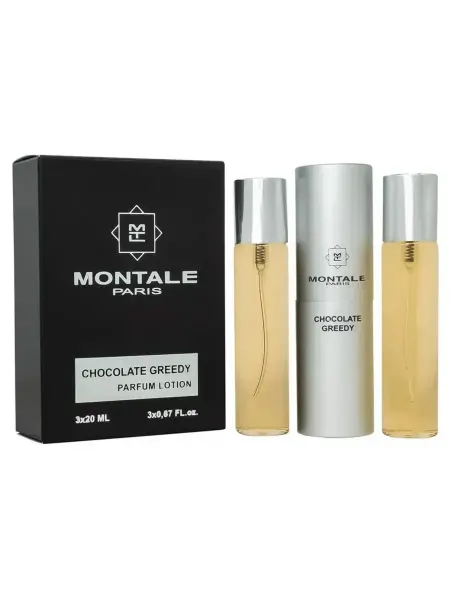 Духи в подарок Мини набор духов Montale Chocolate Greedy - Монталь