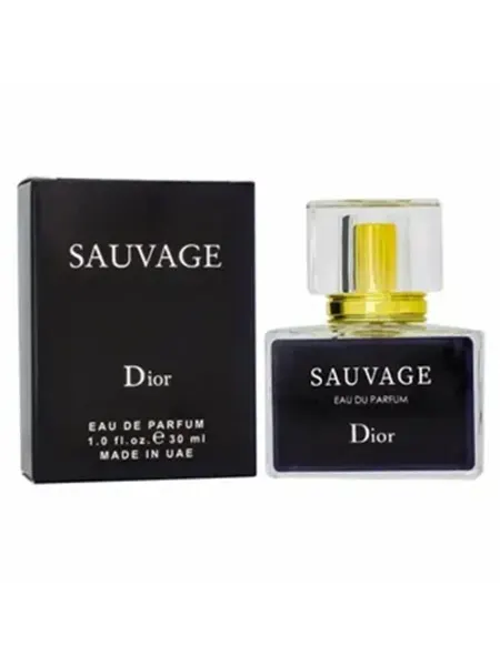 Мини парфюм Christian Dior Sauvage Edp, 30 мл