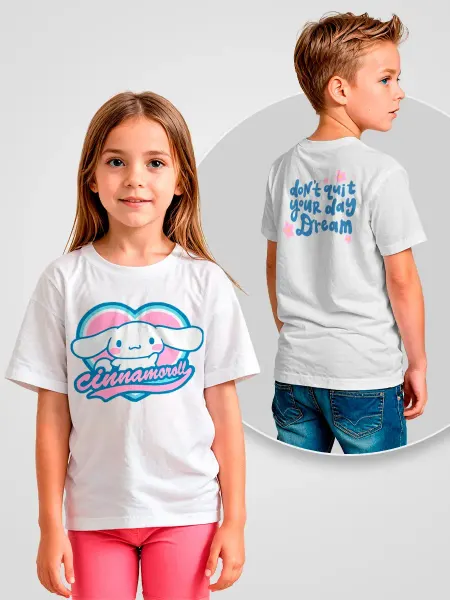 Printech Premium Kids Детская футболка с принтом cinnamoroll одежда hello kitty