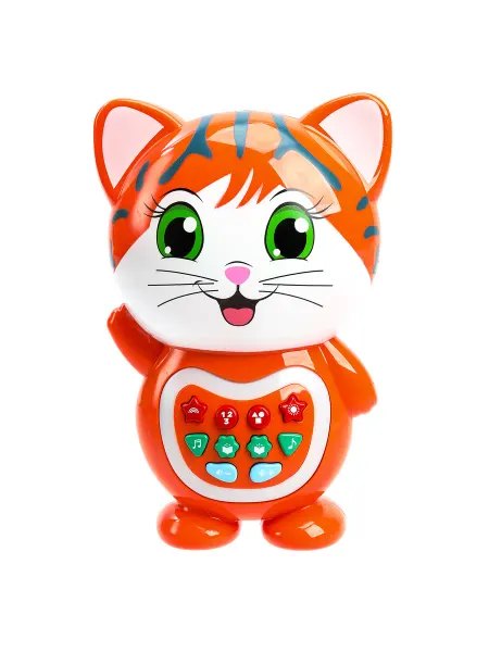 Умка Интерактивная развивающая игрушка кот сказочник для детей