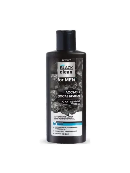 Витэкс Лосьон после бритья Black clean