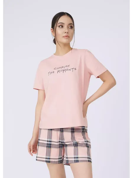 CLEVER WEAR Шорты пижамные трикотажные для дома