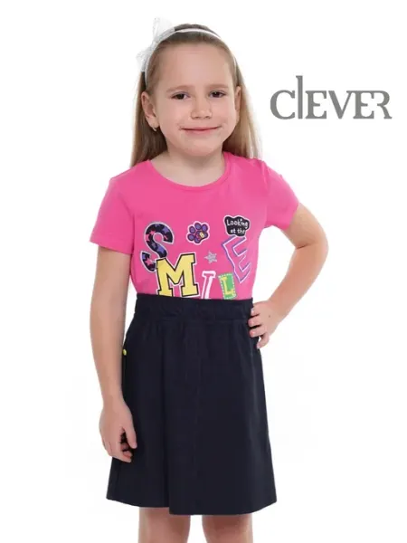 CLEVER WEAR Юбка детская повседневная на лето