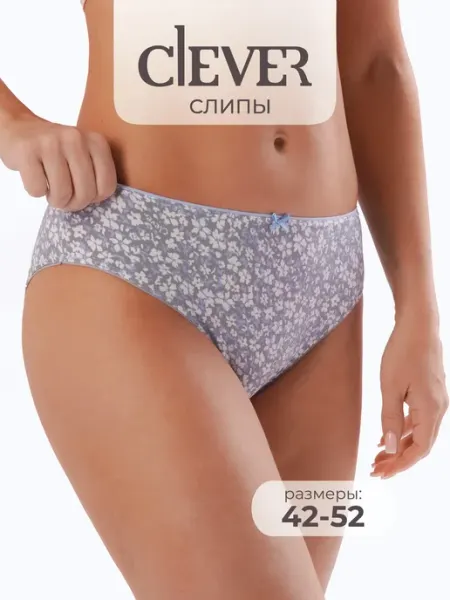CLEVER WEAR Слипы хлопок с рисунком