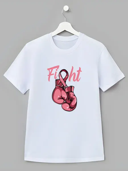 Favorit Club Детская Футболка Борьба Бокс Fight Розовая Лента