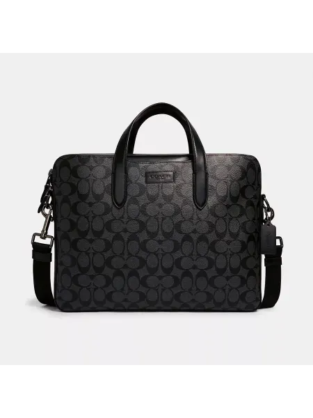 Coach сумка мужская для документов ноутбука документов а4