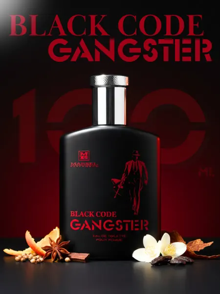 Marsel Parfumeur GANGSTER BLACK CODE Гангстер Блэк Код туалетная вода 100мл