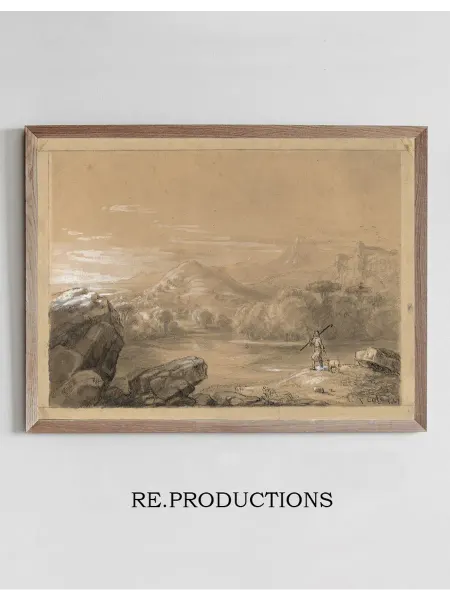 Re.productions Постер The Good Shepherd - Thomas Cole