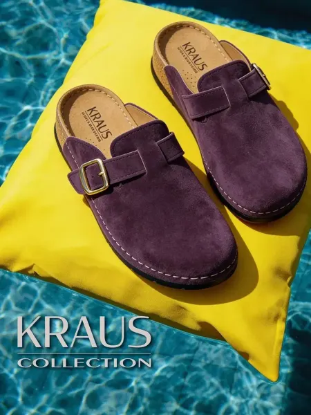 KRAUS Collection Сабо биркенштоки женские