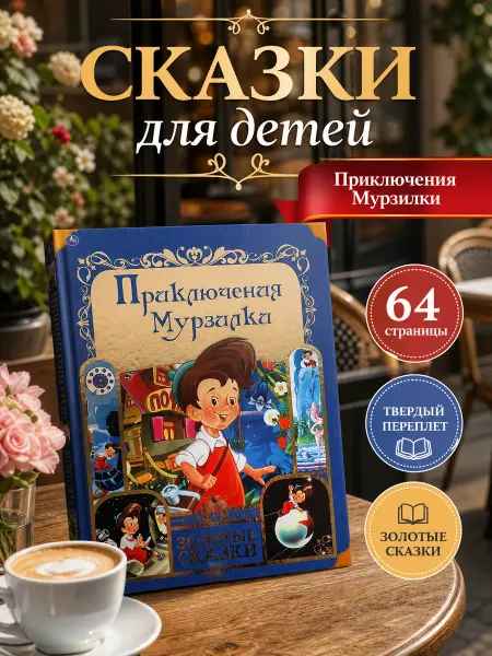 Умка Книга для детей сборник Приключения Мурзилки для чтения