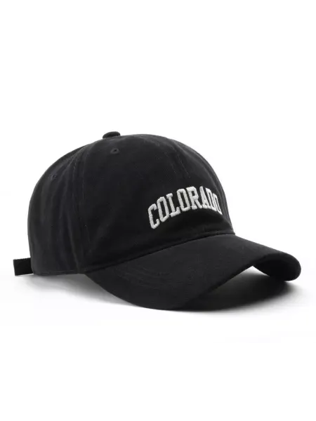 MD_CAP Кепка летняя стильная с вышивкой COLORADO