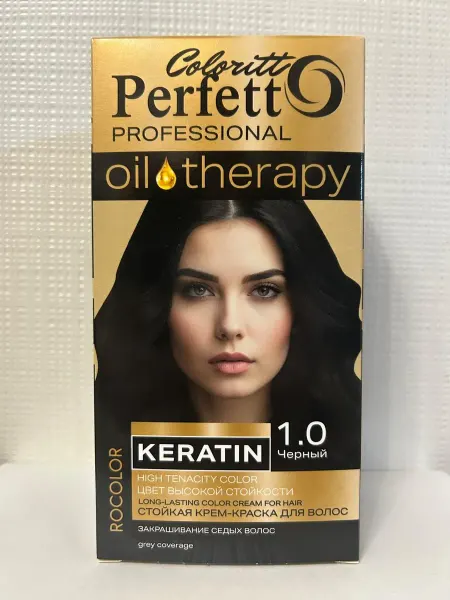 Крем-краска для волос Coloritto Perfetto Черный