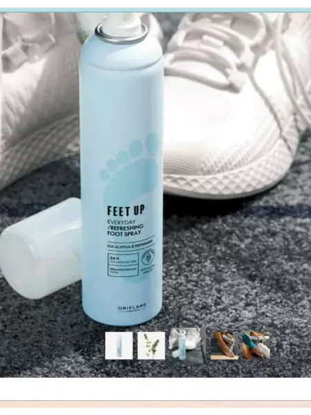 Освежающий cпрей-дезодорант для ног Feet Up Comfort