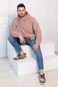 Худи Comfort Fashion Худи оверсайз с капюшоном