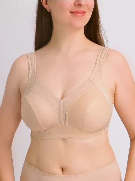 Madame comfort Бюстгальтер топ спортивный без косточек