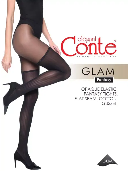 CONTE Elegant Колготки с имитацией чулок