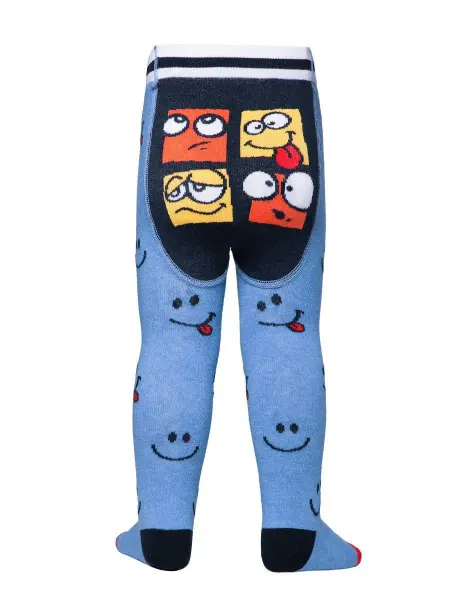 Conte Kids Колготки детские с рисунком хлопок TIP-TOP