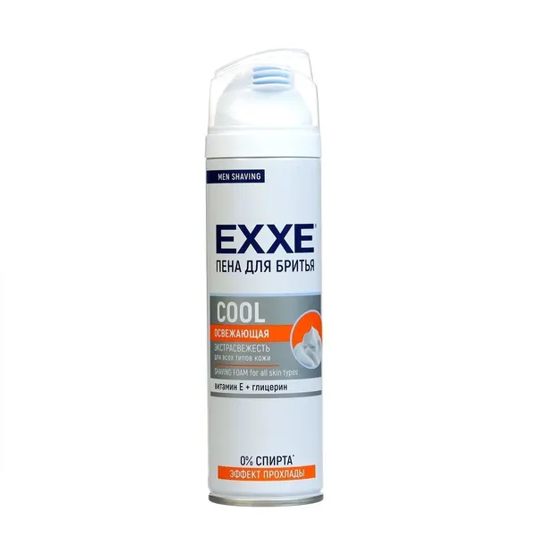 EXXE Пена для бритья COOL (освежающая) 200 мл
