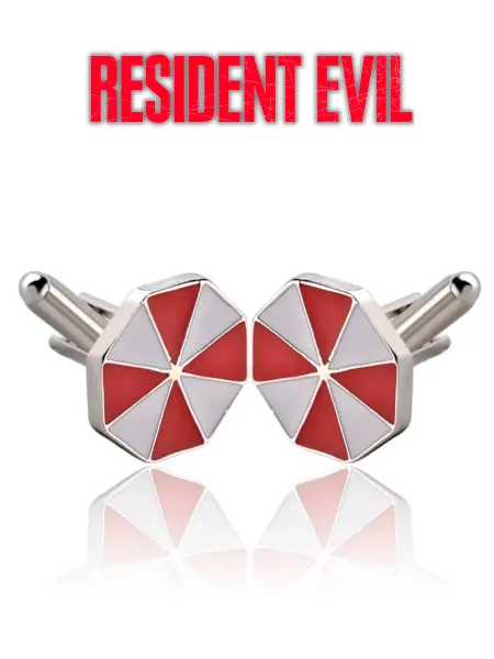 GameMerch Запонки Umbrella Corporation из игры Resident Evil Амбрелла