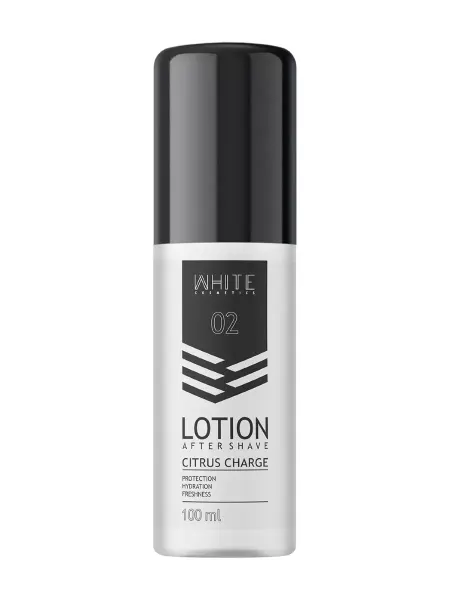 WHITE COSMETICS Лосьон после бритья №2 муж 100 мл