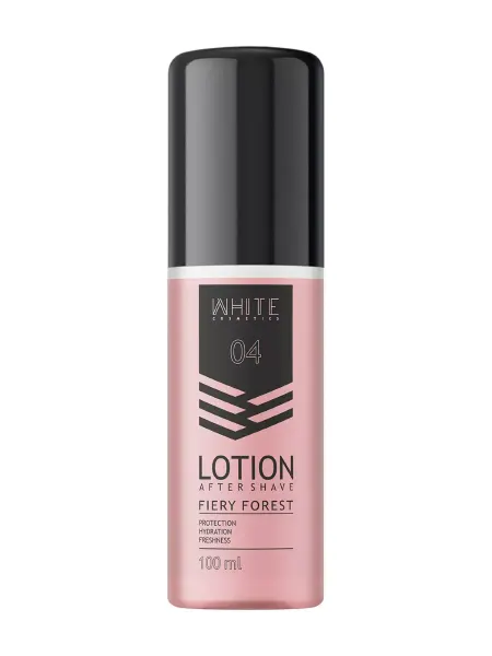 WHITE COSMETICS Лосьон после бритья №4 муж 100 мл